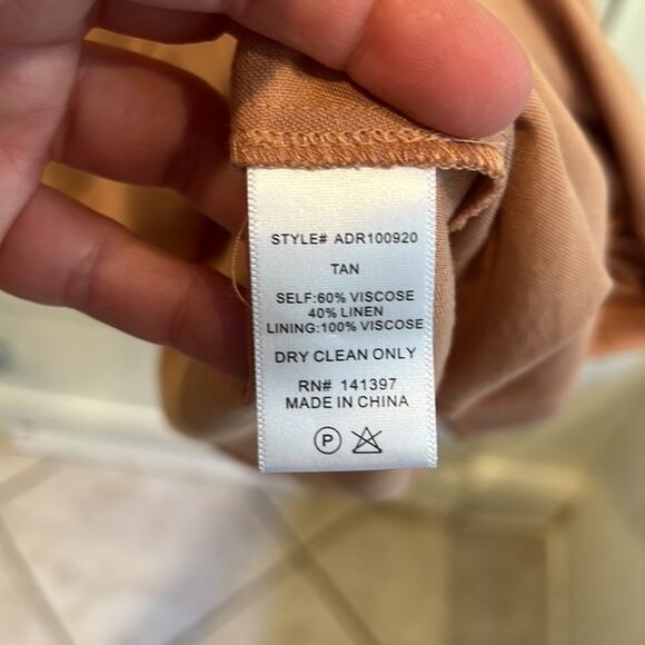 🔥🔥FIRE SALE 🔥🔥BNWT ASTR The LABEL clay maxi dress - Picture 10 of 13